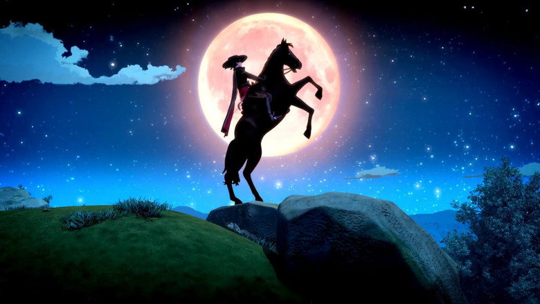 Zorro the Chronicles backdrop 1