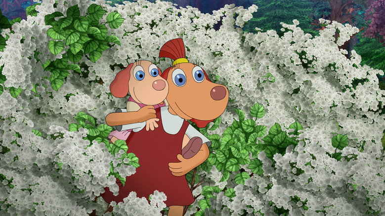 Lotte and the Lost Dragons backdrop 2