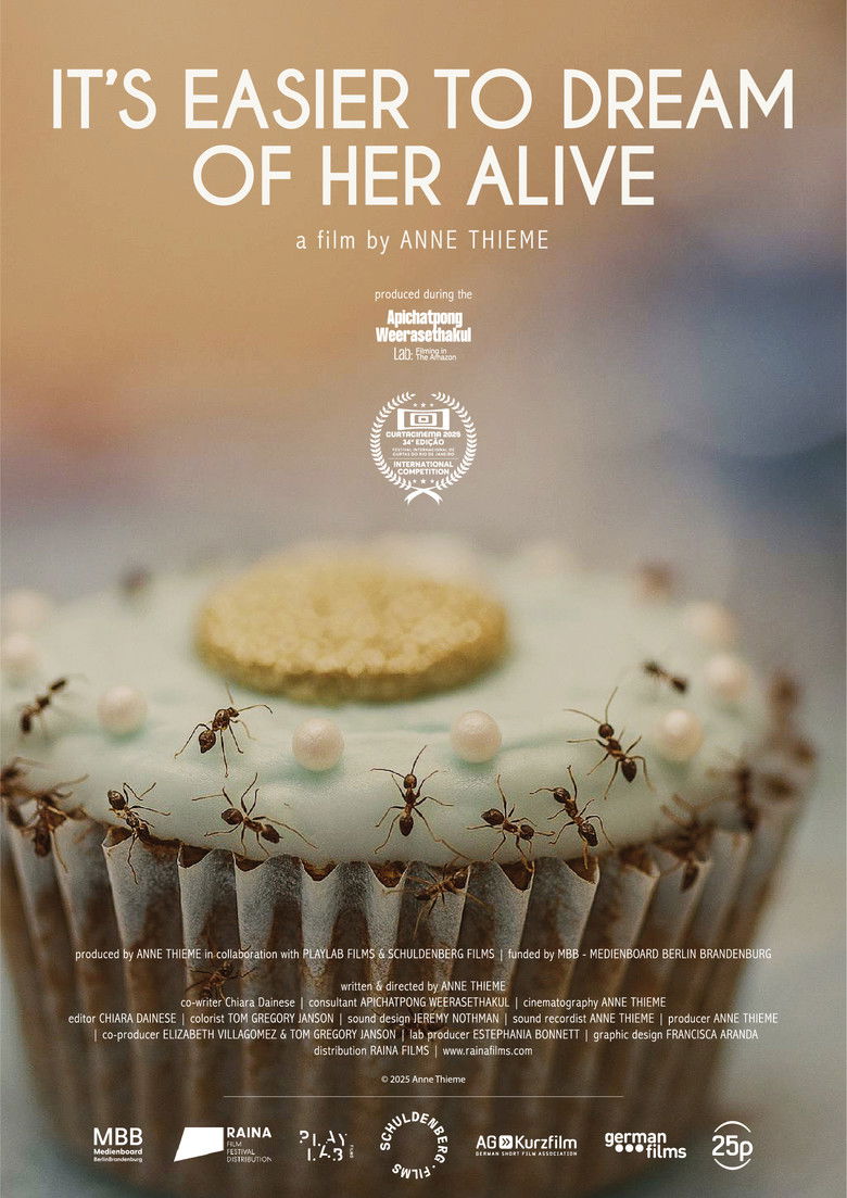 It’s Easier to Dream of Her Alive