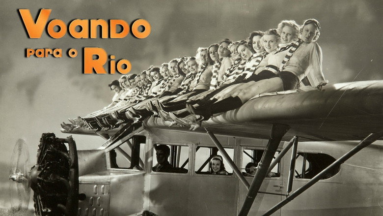 Flying Down to Rio backdrop 5