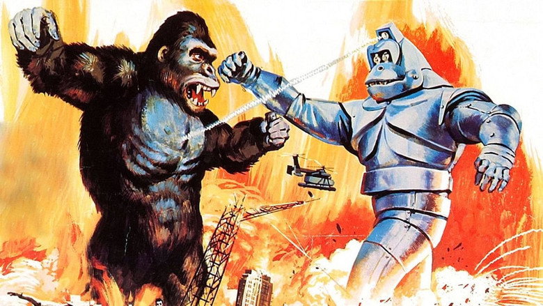 King Kong Escapes backdrop 9