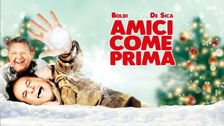 Amici Come Prima backdrop 2