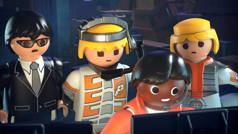 Playmobil: Top Agents線上电影看完整版