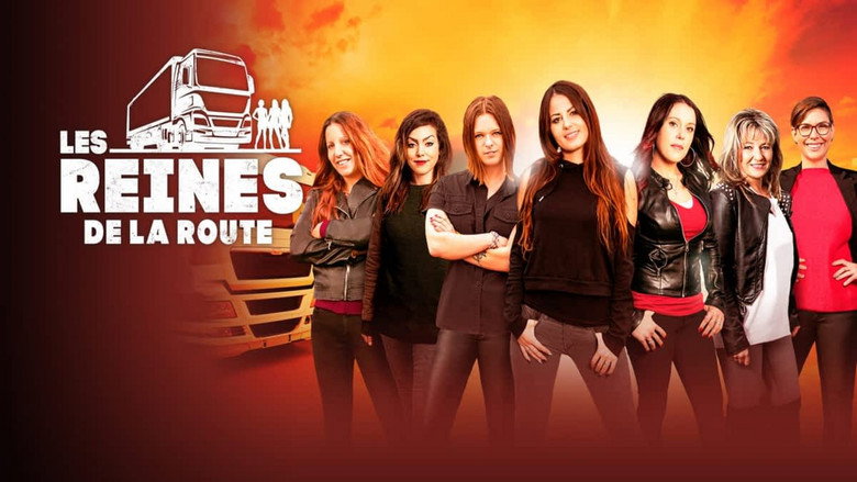 Les reines de la route backdrop 2