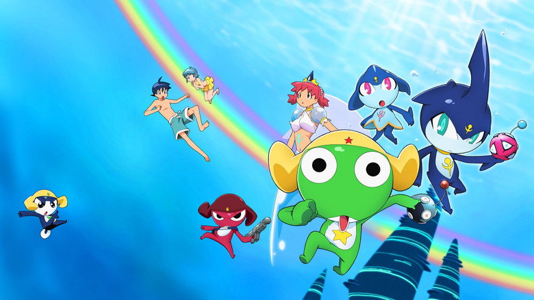 Sergeant Keroro The Super Duper Movie 2: Deep Sea Princess backdrop 3