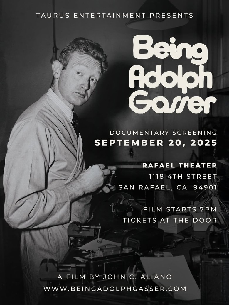 Being Adolph Gasser