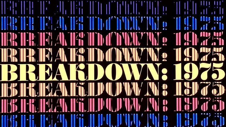 Breakdown: 1975
