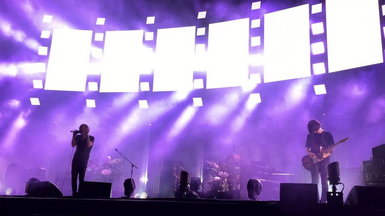 Radiohead: Lollapalooza Festival Berlin 2016 backdrop 4