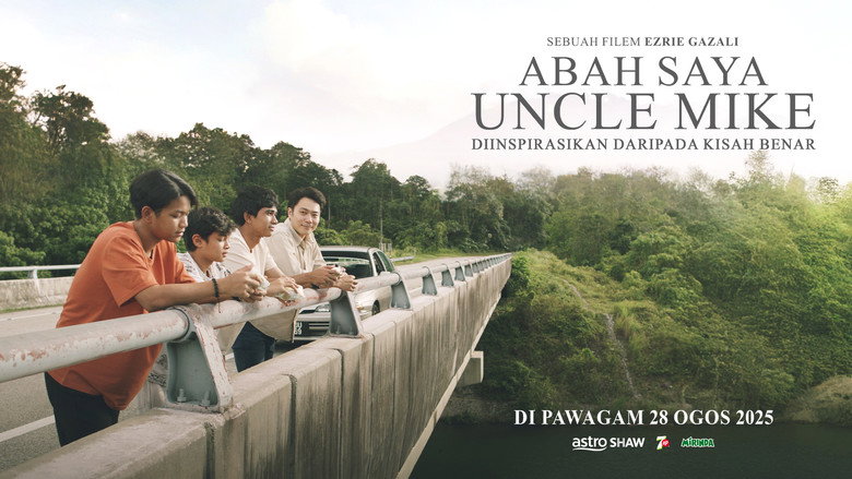 Abah Saya Uncle Mike backdrop 1