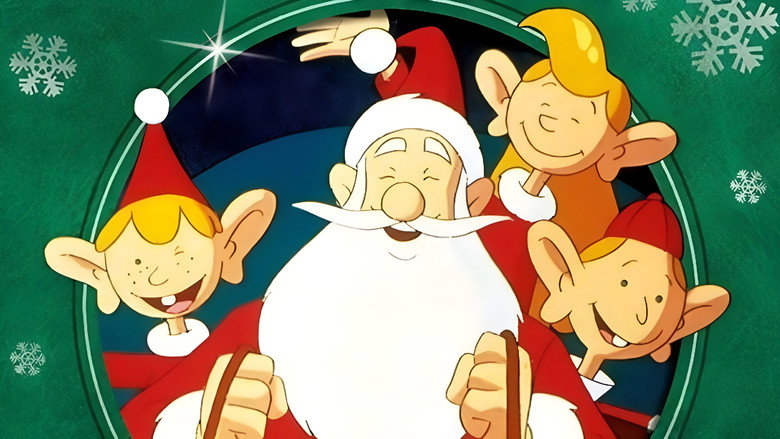The Secret World of Santa Claus backdrop 3