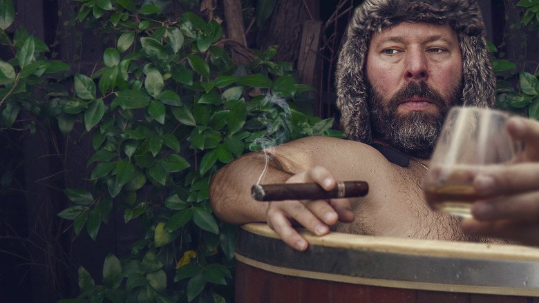 The Cabin with Bert Kreischer backdrop 3