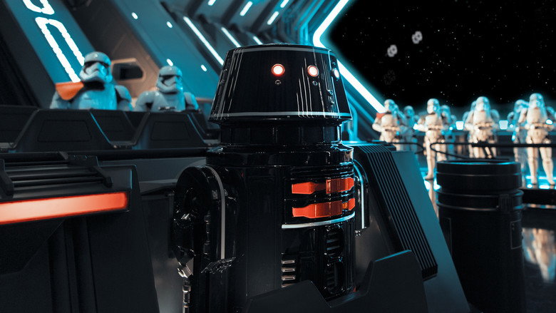 Star Wars: Rise of the Resistance | Disneyland Resort backdrop 4
