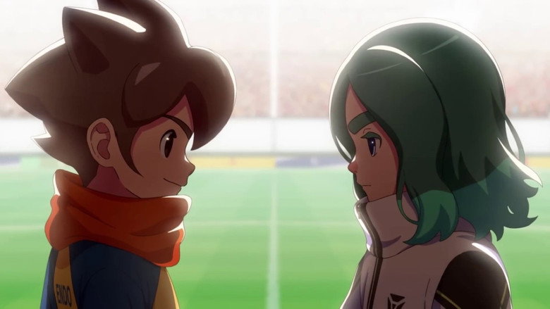Inazuma Eleven the Movie: Prologue of New Heroes backdrop 3