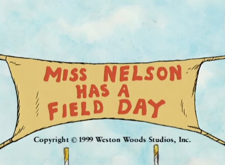 Miss Nelson Has a Field Day