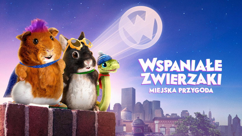 Wonder Pets: In the City backdrop 9