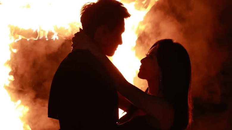 She Came From the Fire backdrop 1