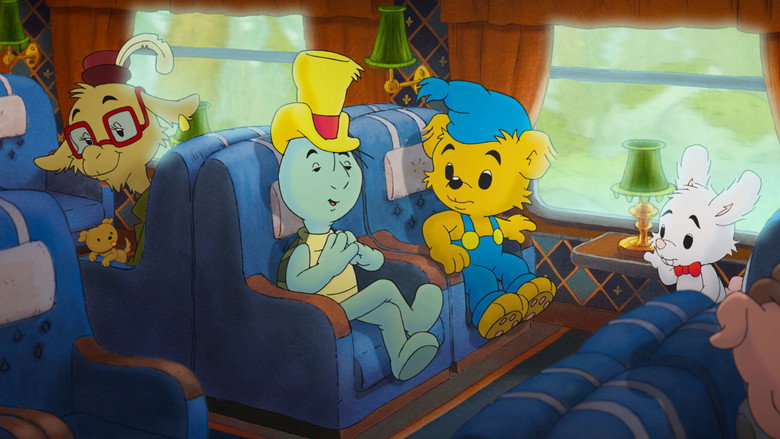 Bamse and the Volcano Island backdrop 9