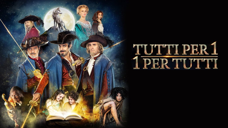 Tutti per 1 - 1 per tutti backdrop 4
