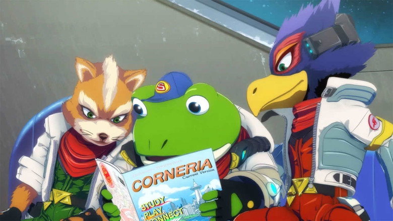 Star Fox Zero: The Battle Begins backdrop 3