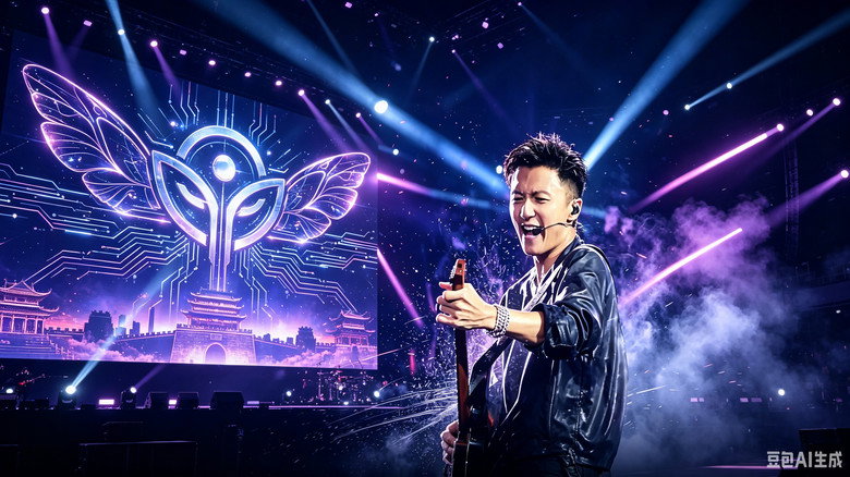 谢霆锋2026进化演唱会西安站 backdrop 1