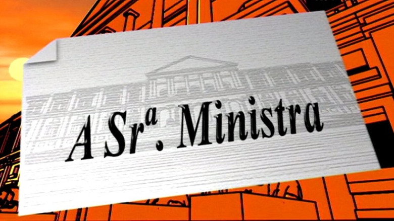 A Senhora Ministra backdrop 2