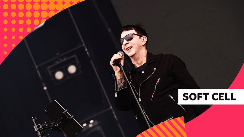 Soft Cell: Radio 2 in the Park backdrop 1