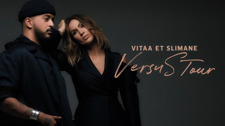 Vitaa & Slimane : VersuS Tour, le concert événement backdrop 2