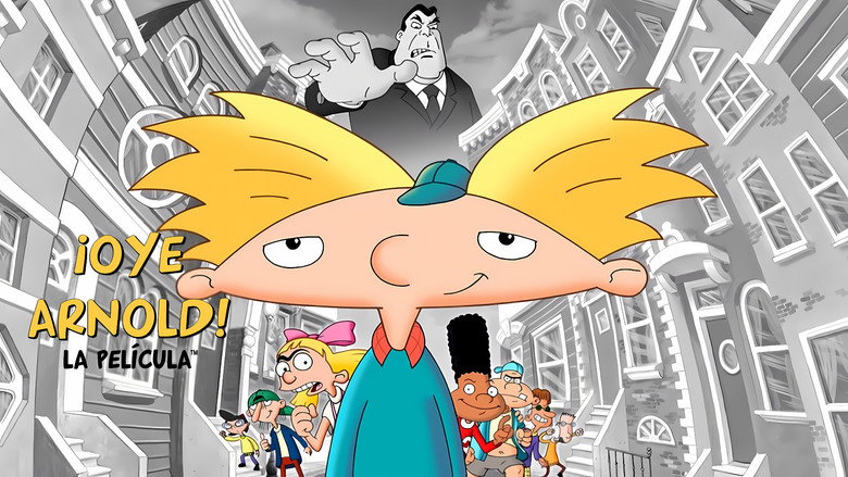 Hey Arnold! The Movie backdrop 4