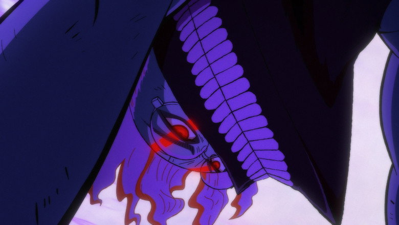 DAN DA DAN: Evil Eye backdrop 7