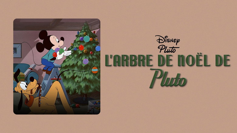 Pluto's Christmas Tree backdrop 6