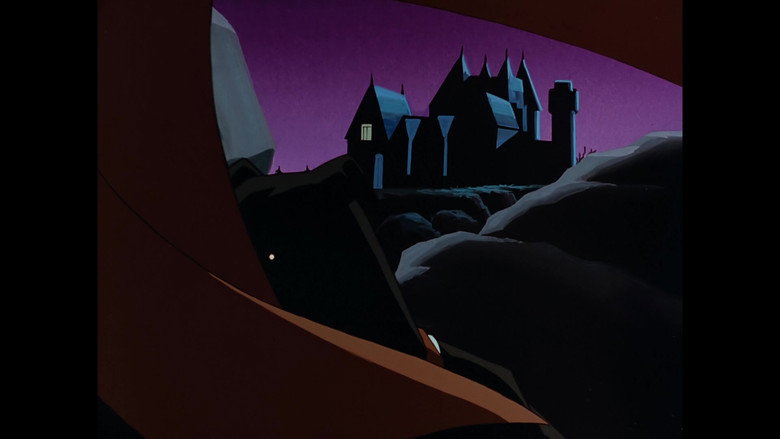 Batman Beyond: The Movie backdrop 9