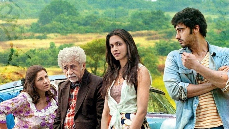 Finding Fanny backdrop 1
