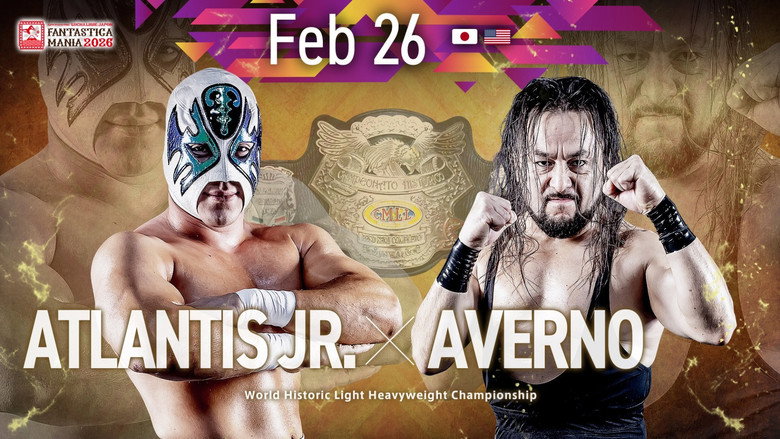 NJPW Presents CMLL Fantastica Mania 2026 - Day 6 backdrop 2