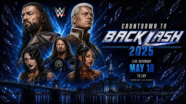 Countdown to WWE Backlash 2025 backdrop 1