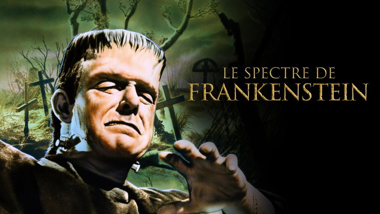 The Ghost of Frankenstein backdrop 8
