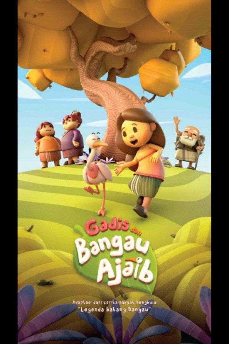 Gadis dan Bangau Ajaib