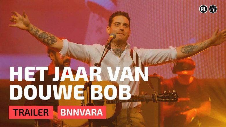 Het jaar van Douwe Bob backdrop 1