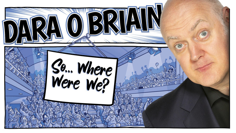 Dara Ó Briain: So Where Were We? backdrop 2