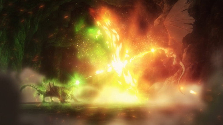 DOTA: Dragon's Blood backdrop 6