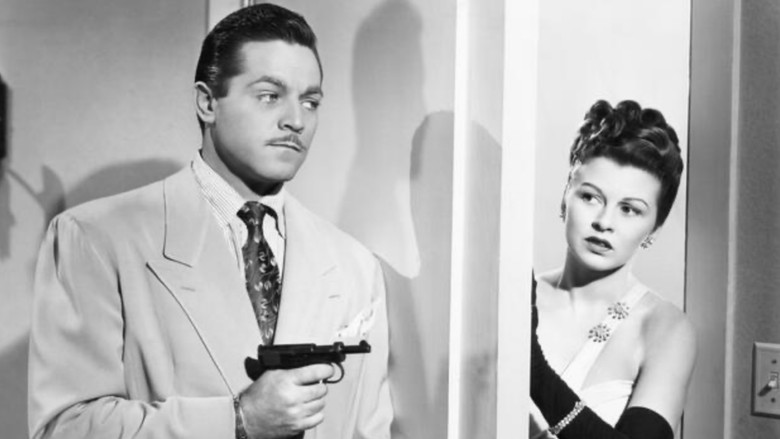 Philo Vance's Gamble backdrop 6
