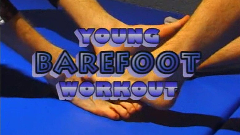 Young Barefoot Workout backdrop 2