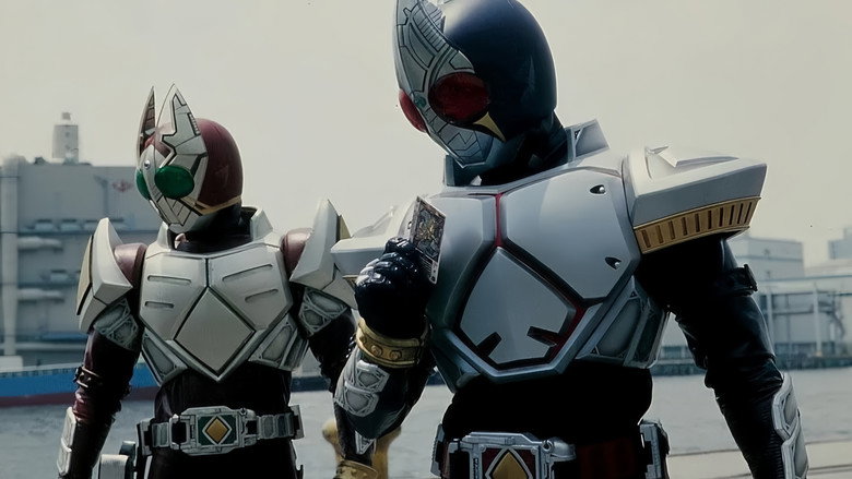 Kamen Rider Blade backdrop 1
