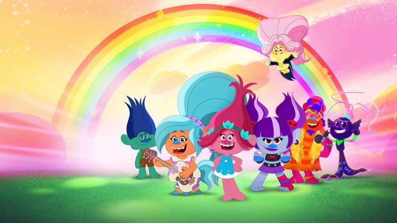 Trolls: TrollsTopia backdrop 9