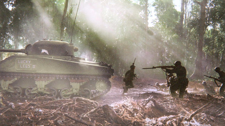 World War II with Tom Hanks backdrop 5