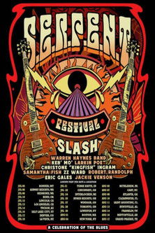 SLASH S.E.R.P.E.N.T. Festival : Live from Denver