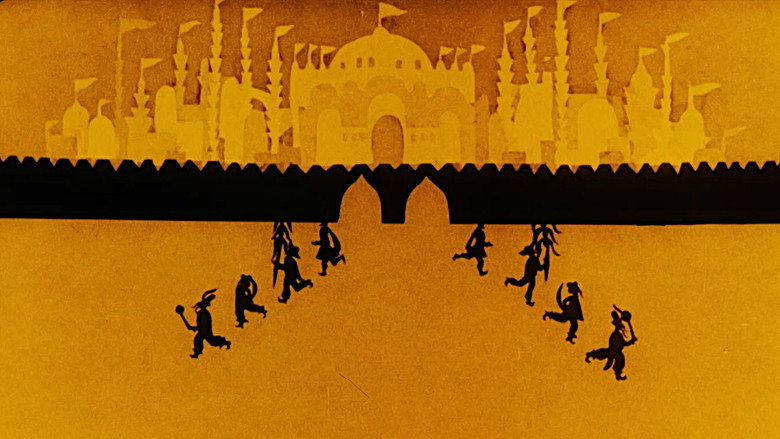 The Adventures of Prince Achmed backdrop 2