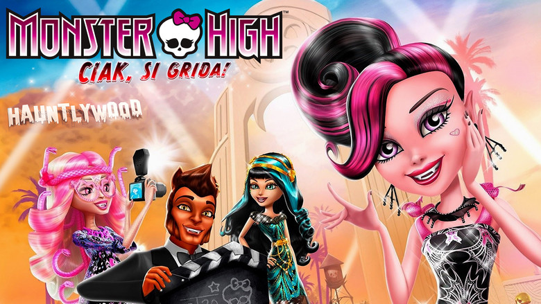 Monster High: Frights, Camera, Action! backdrop 5