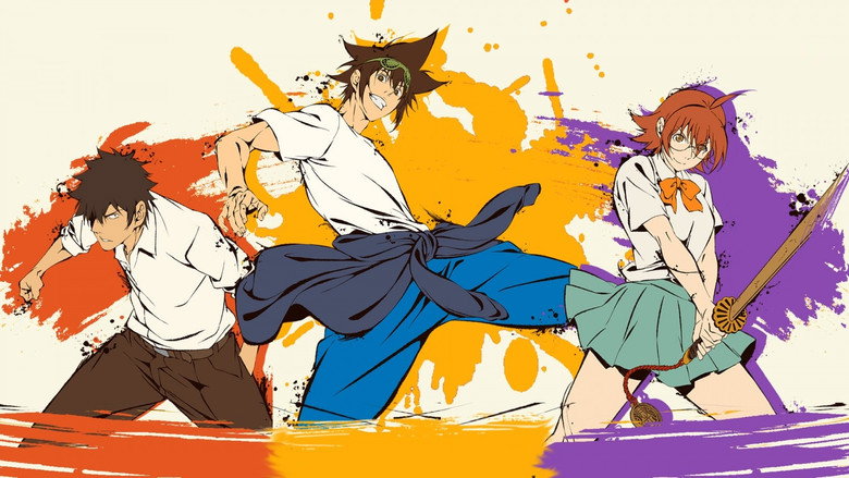 The God of High School backdrop 2