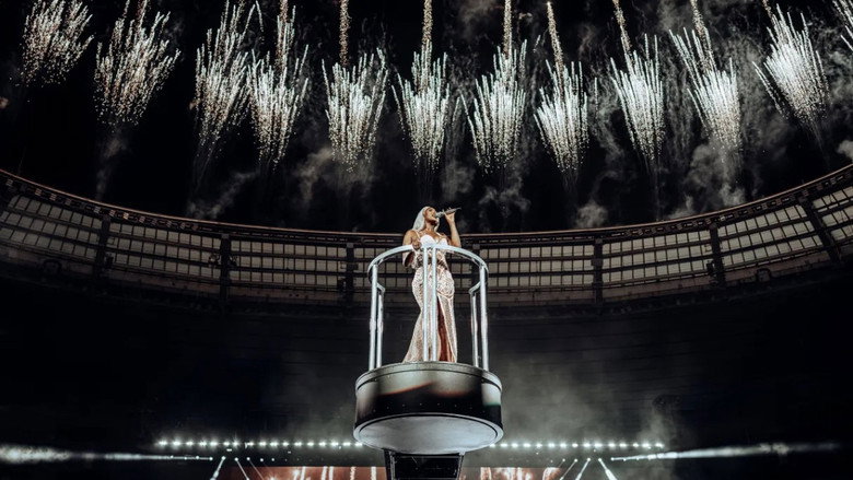 Aya Nakamura au Stade de France backdrop 5