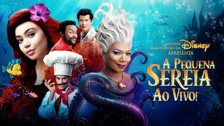 The Little Mermaid Live! backdrop 4